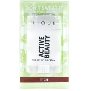 Lique Active Beauty Hydrating BB Cream, Color:‎ Rich, NIP
